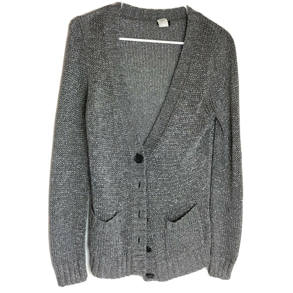 J.Crew Metallic Viscose Sparkly Sweater